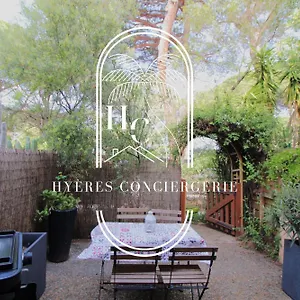  Appartement Triplex Le Port D'hyères-400m-clim/wifi/parking